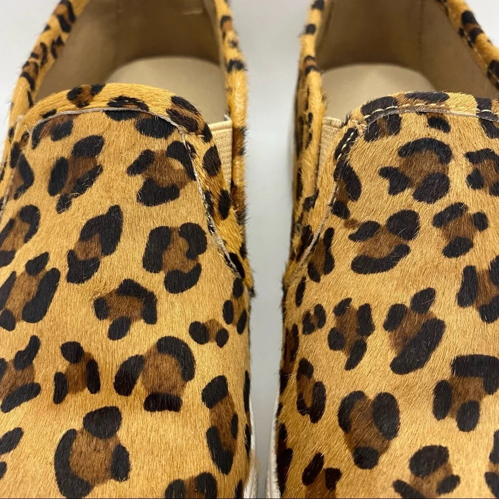 Altar’d State Shoes Calli Leopard print slip on shoes size 6 - Picture 2 of 6